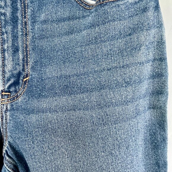 Abercrombie & Fitch The 90s Straight Ultra High Rise Medium Wash Jeans Womens 29 - Picture 7 of 12